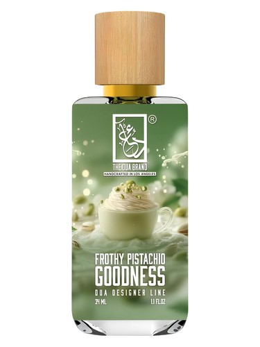 Frothy Pistachio Goodness by The Dua Brand