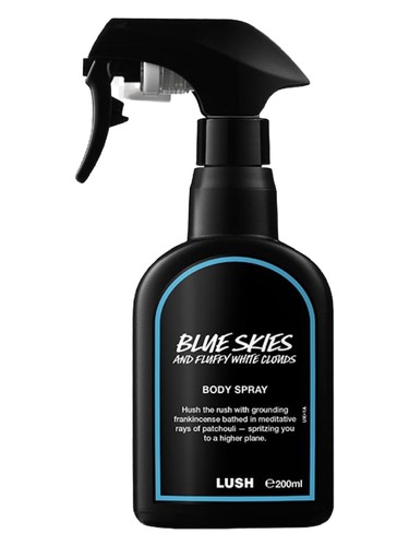 Blue Skies And Fluffy White Clouds Body Spray