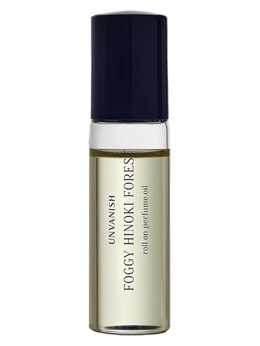 Foggy Hinoki Forest by Unvanish