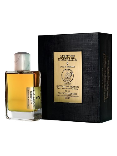 Mendes Nostalgia No.3 by Mendes Perfumes