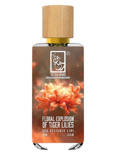 Floral Explosion of Tiger Lilies by The Dua Brand