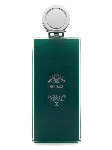Exclusive Royal X by Heritage Perfume