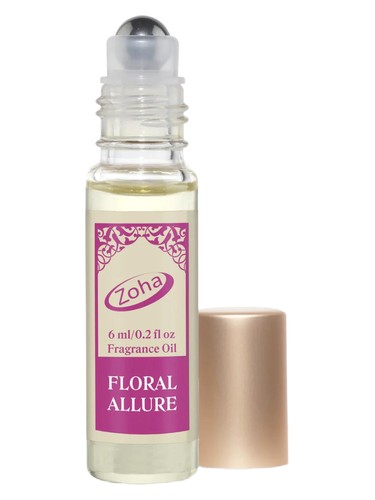 Floral Allure Perfume Oil Roll On by Zoha Fragrances