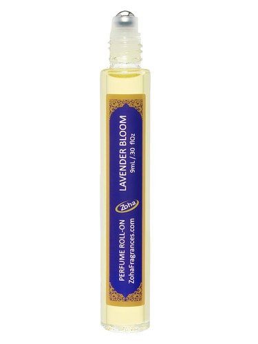 Lavender Bloom Perfume Oil Roll On by Zoha Fragrances