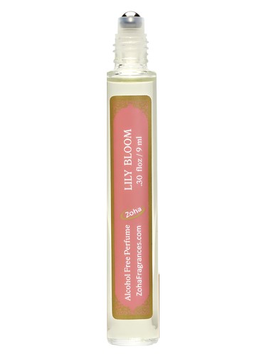 Lily Bloom Perfume Oil Roll On by Zoha Fragrances