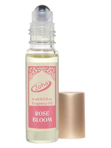 Rose Bloom Perfume Oil Roll On by Zoha Fragrances