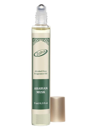 Arabian Musk Perfume Oil Roll On by Zoha Fragrances