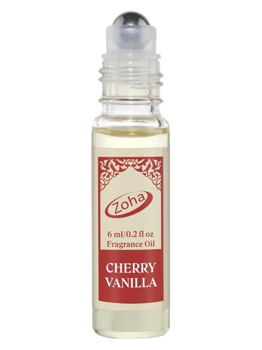 Cherry Vanilla Perfume Oil Roll On by Zoha Fragrances