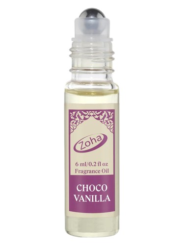 Choco Vanilla Perfume Oil Roll On by Zoha Fragrances