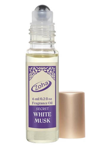 White Musk Perfume Oil Roll On by Zoha Fragrances
