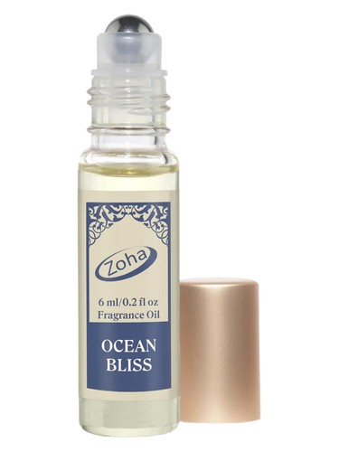 Ocean Bliss Perfume Oil Roll On by Zoha Fragrances