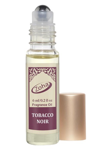 Tobaco Noir Fragrance Oil Roll On by Zoha Fragrances