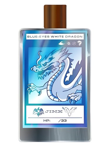 Blue-Eyes White Dragon by Jinx Smells