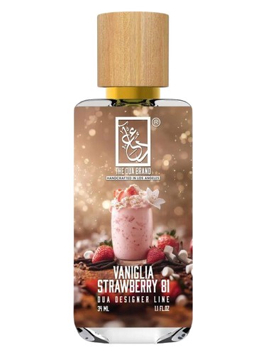 Vaniglia Strawberry 81 by The Dua Brand