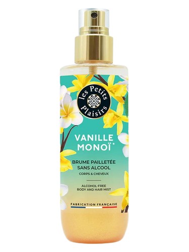 Brume Pailletée Vanille Monoï by Les Petits Plaisirs