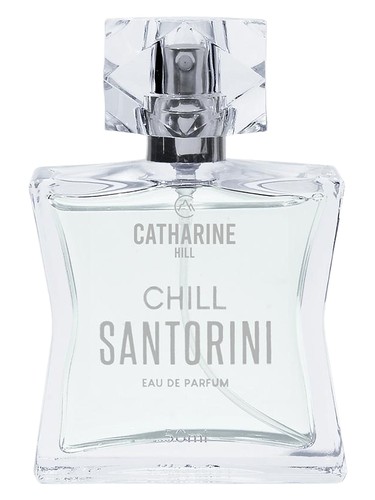 Chill Santorini by Catharine Hill