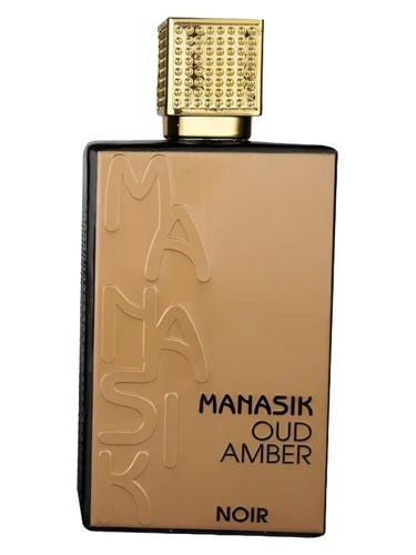 Oud Amber Noir by Manasik