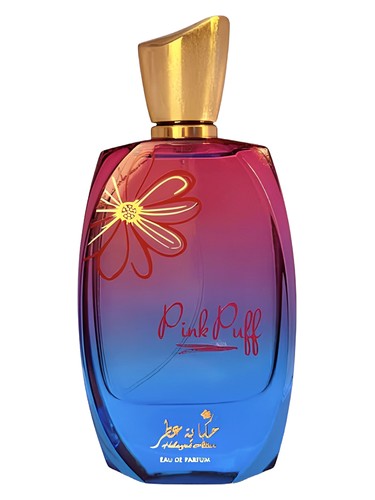 Pink Puff by Hekayat Attar