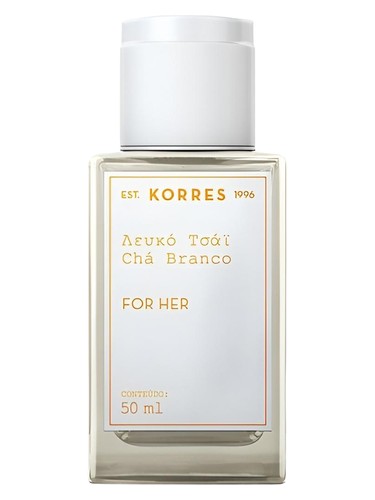 Chá Branco by Korres