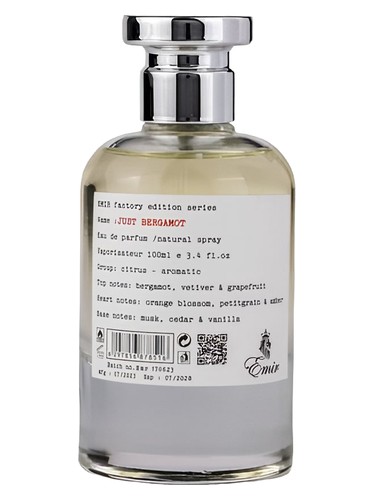 Factory Edition: Just Bergamot