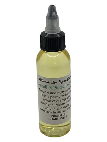 Neroli and Pistachio Milk Wilson and Son Spoon Co. perfume by Wilson and Son Spoon Co