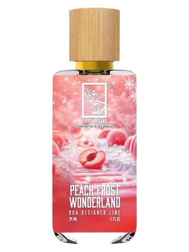 Peach Frost Wonderland by The Dua Brand