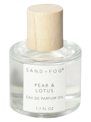 Pear & Lotus Sand + Fog perfume by Sand Fog