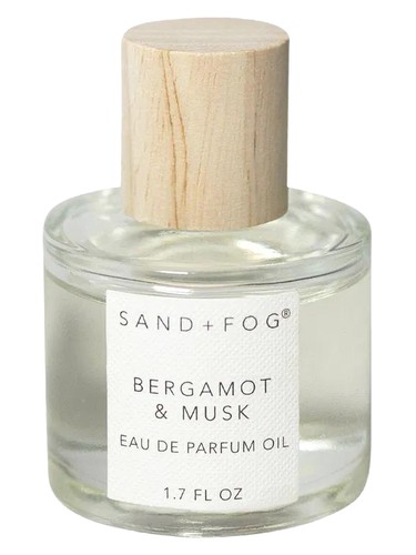 Bergamot & Musk Sand + Fog cologne by Sand Fog
