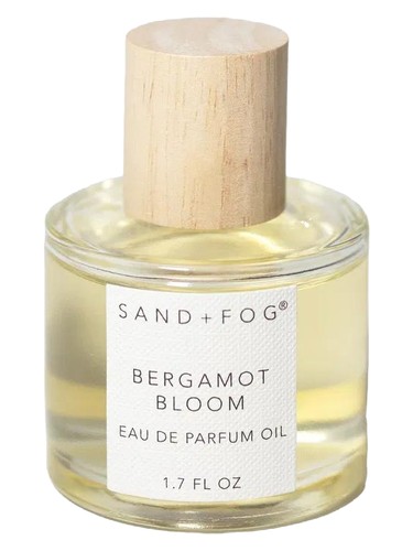 Bergamot Bloom Sand + Fog cologne by Sand Fog