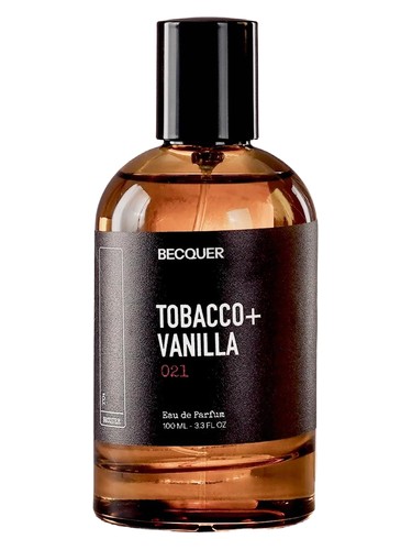 Tobacco + Vanilla by Becquer