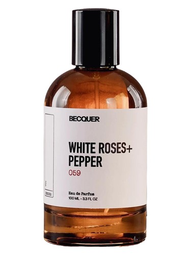 White Roses + Pepper by Becquer