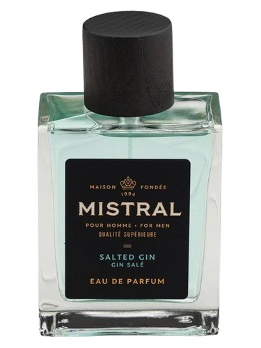 Salted Gin by Mistral