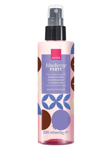 Blueberry Party by Avon