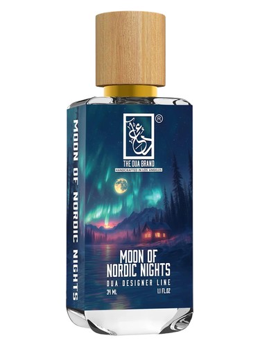 Moon of Nordic Nights by The Dua Brand