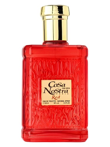 Cosa Nostra Red by Paris Line Parfums