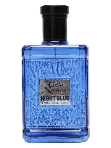 Cosa Nostra Night Blue by Paris Line Parfums