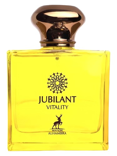 Jubilant Vitality by Maison Alhambra