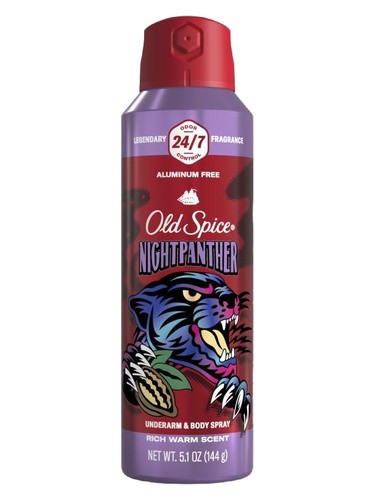 Night Panther by Old Spice