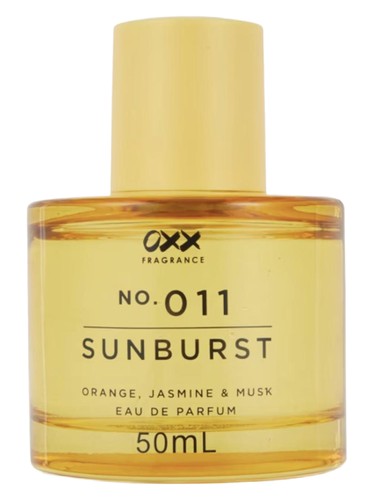 No. 011 Sunburst by OXX Fragrance