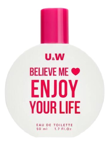 Enjoy Your Life YOU & WORLD perfume by YOU WORLD