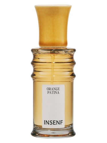 Orange Patina by INSENF