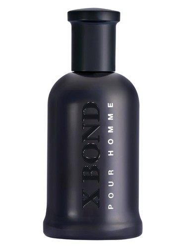 X Bond Black by Louis Olivier