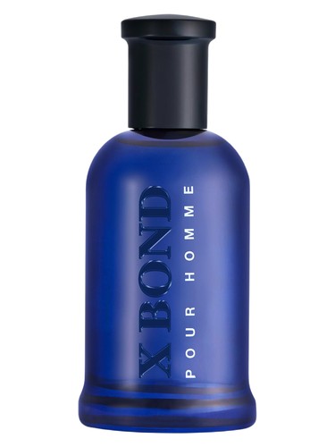 X Bond Blue by Louis Olivier