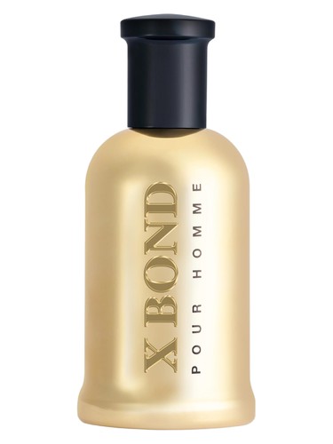 X Bond Gold by Louis Olivier