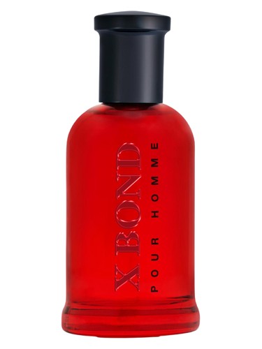 X Bond Red by Louis Olivier