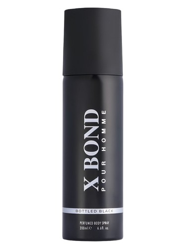 X Bond Black Deo by Louis Olivier