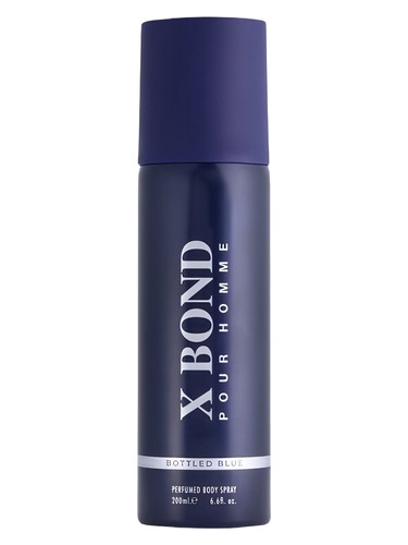 X Bond Blue Deo by Louis Olivier