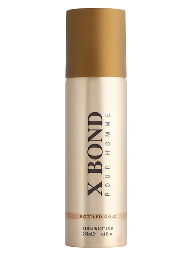 X Bond Gold Deo by Louis Olivier