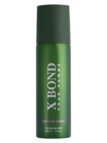 X Bond Green Deo by Louis Olivier