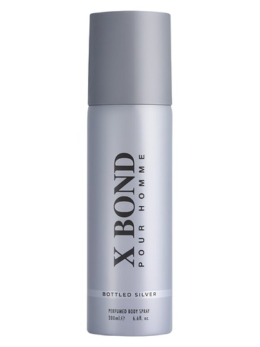 X Bond Silver Deo by Louis Olivier